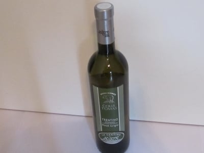 Pinot Grigio van Maso Bianco in Trentino